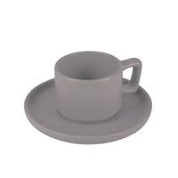 Kaffeebecherset 4-tlg. Taupe Collection - Taupe, Basics, Keramik (14/10,5/14cm)