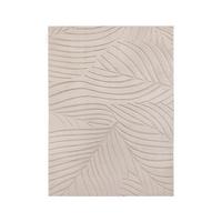 KOŽUŠINOVÝ KOBEREC BLATTA 3 - svetlohnedá, Konventionell, textil (160/220cm) - Mömax