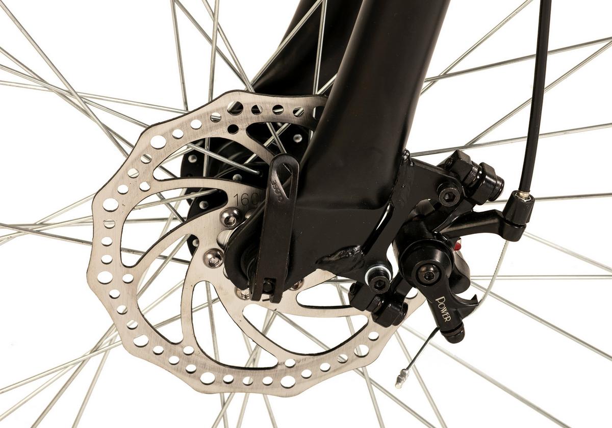 Mountainbike 420m - Anthrazit, MODERN, Metall (25/140/60cm)