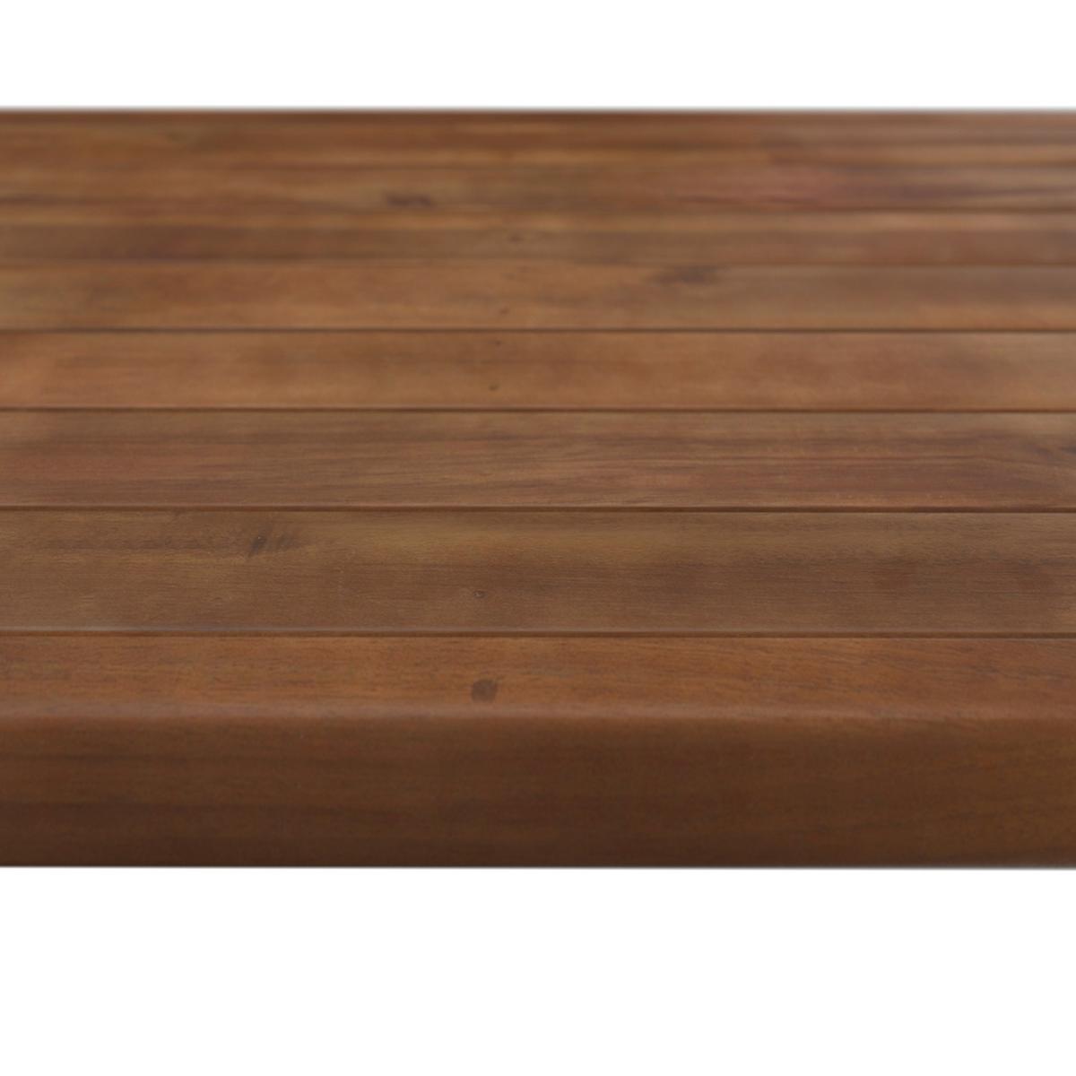 TERASOVÁ SEDACIA SÚPRAVA DONA - krémová/farba tíku, Modern, drevo/textil (213/68/71cm) - Bessagi Garden
