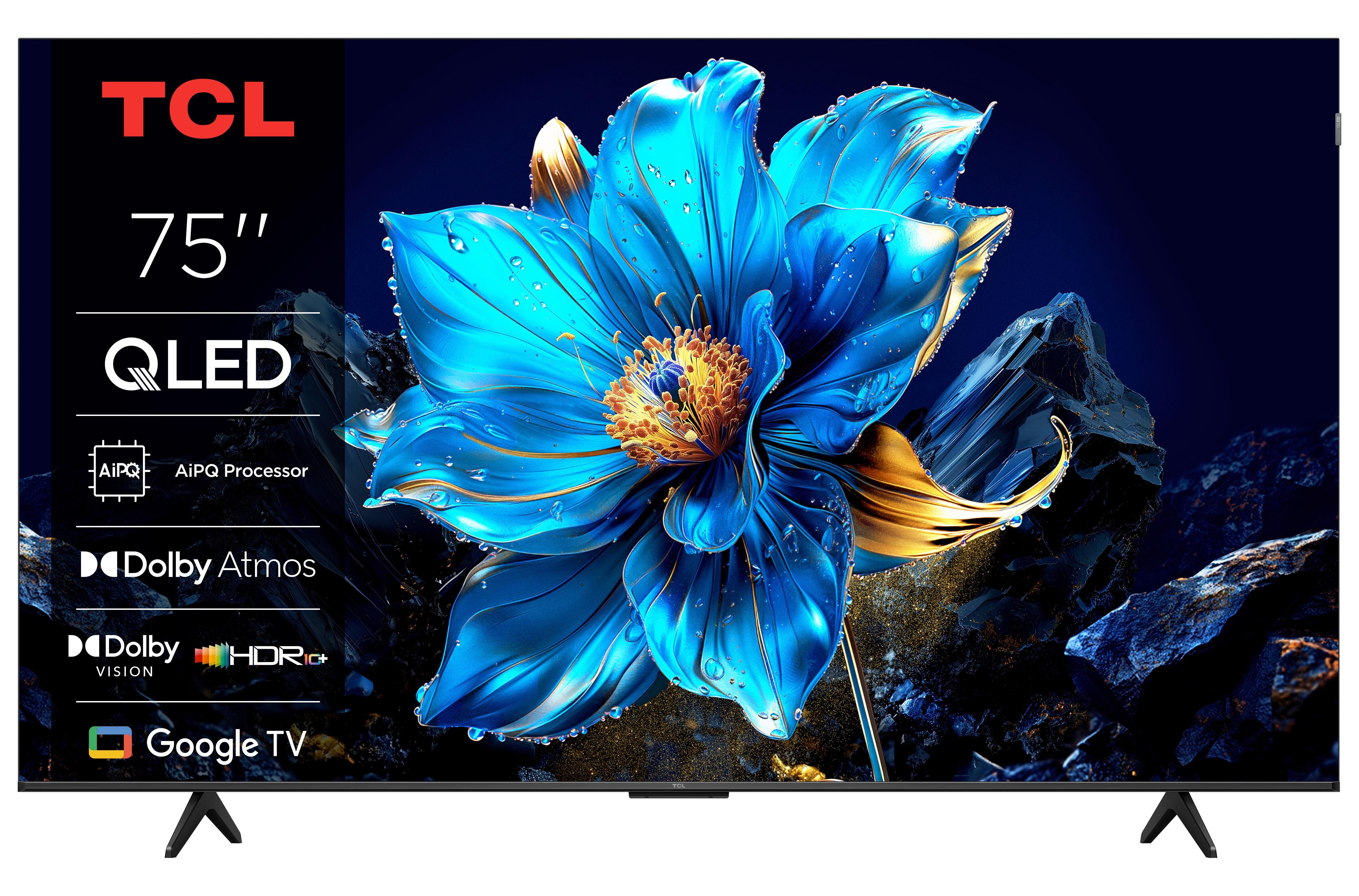 FERNSEHER TCL 75P71K - Schwarz, Basics, Kunststoff (166,6/102,8/34,3cm)