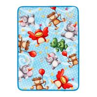 Kinderteppich Lk-4 50x70 - Multicolor/Hellblau, Trend, Textil (50/70cm)