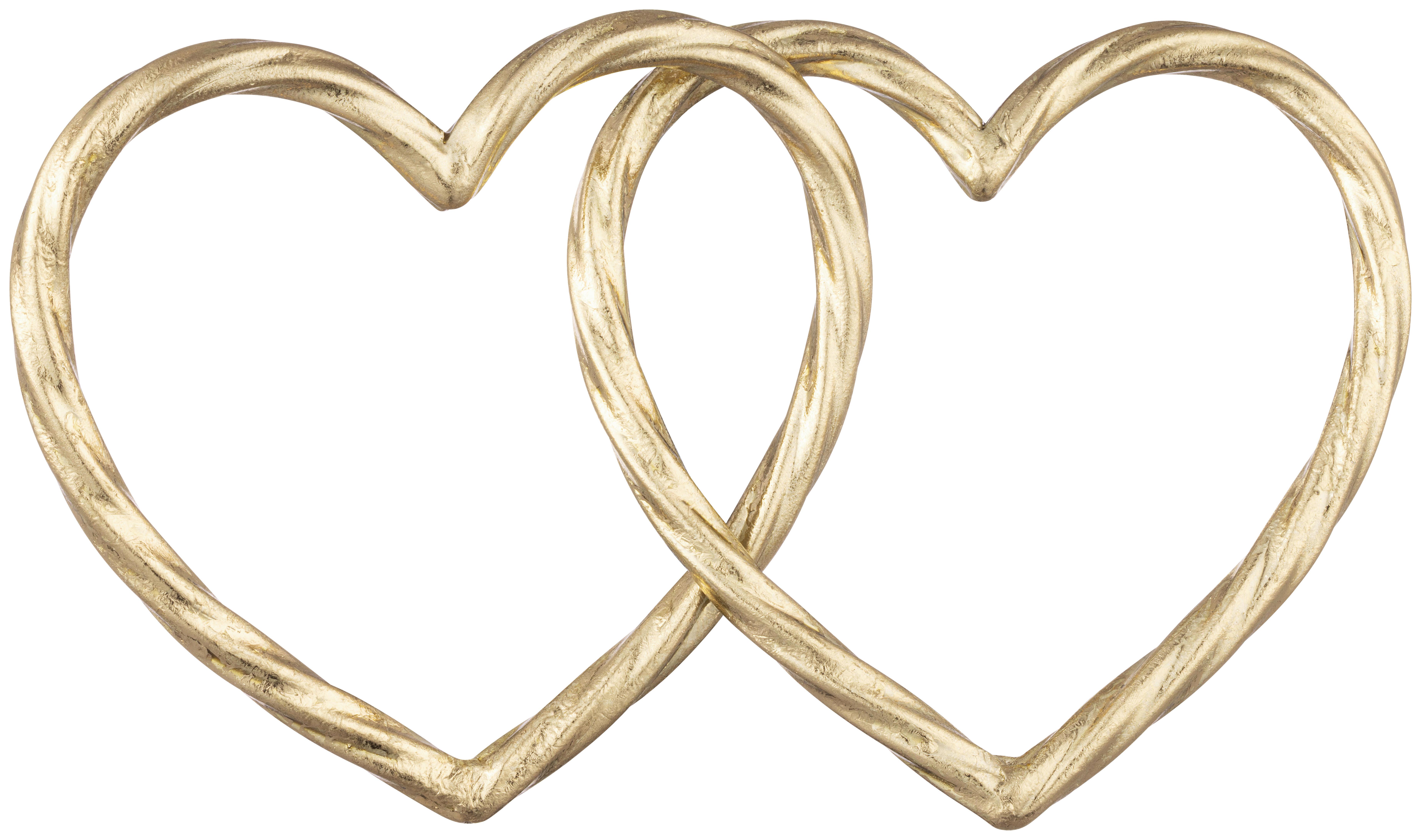 Dekoherz Fritz - Goldfarben, KONVENTIONELL, Metall (20/13/12cm) - Luca Bessoni