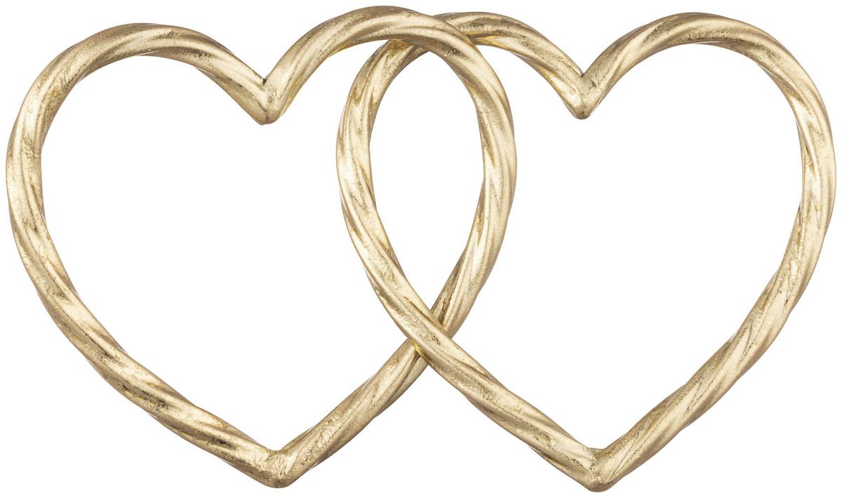 Dekoherz Fritz - Goldfarben, KONVENTIONELL, Metall (20/13/12cm) - Luca Bessoni