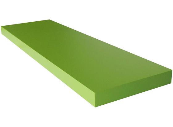 Wandregal Giga - Grün, MODERN, Holzwerkstoff (80/3,8/23,50cm) Wandregal Giga - Grün, MODERN, Holzwerkstoff (80/3,8/23,50cm)