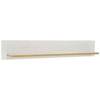 Wandboard Brixen B: 150 cm Eiche/Pinie Dekor - Eichefarben/Pinienfarben, LIFESTYLE, Holzwerkstoff (150/25/22cm) - Livetastic