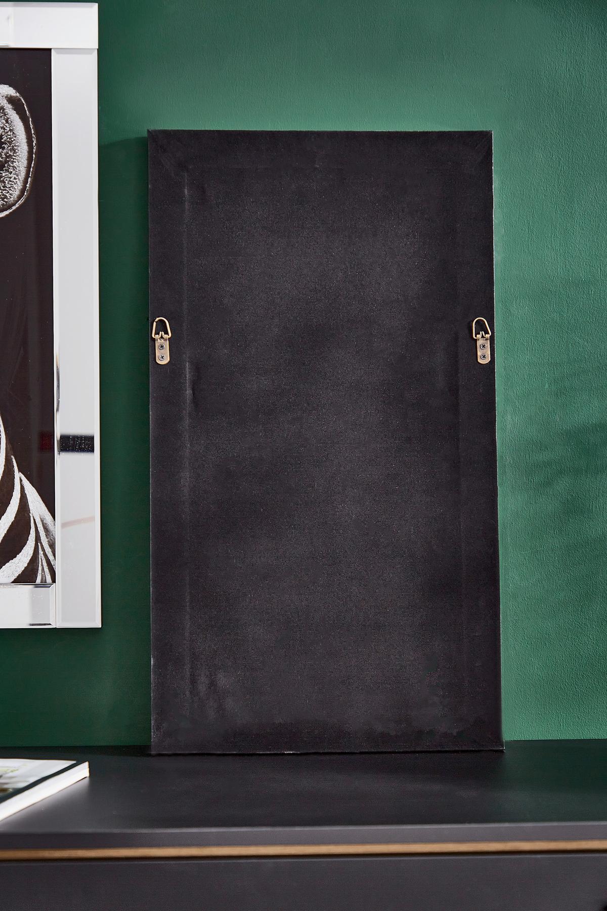 Bild Viska Tiere Schwarz/Weiß 38x68 cm - Schwarz/Weiß, Basics, Glas/Papier (38/68/2,3cm) - Luca Bessoni