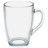 Teeglas mit Henkel Johannes ca. 375 ml - Klar, KONVENTIONELL, Glas (8,2/11cm) - Luca Bessoni