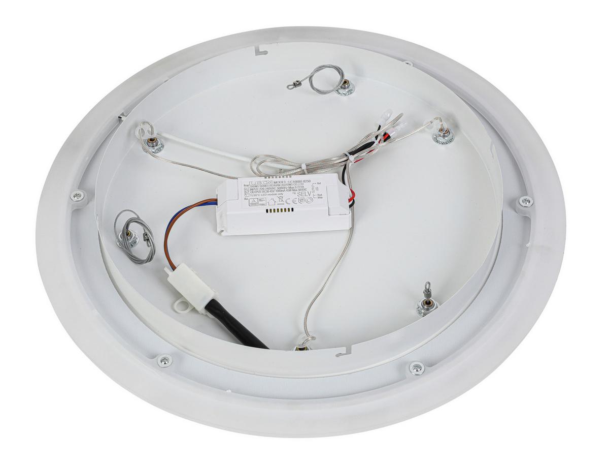 ZÁVESNÉ LED SVIETIDLO STONI - šampanská, Modern, kov/plast (42/150cm) - Mömax