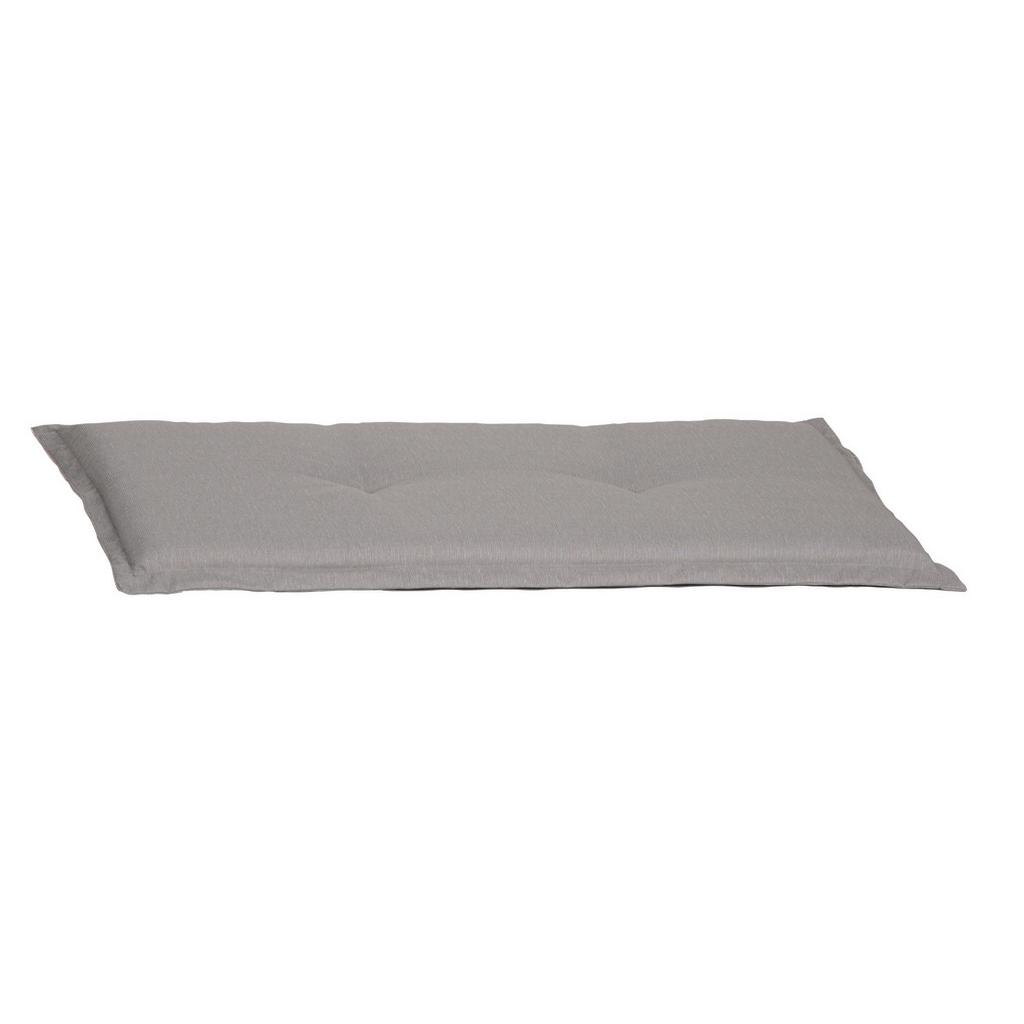 Auflage für Bank Ascot 120x45x7 cm Hellgrau