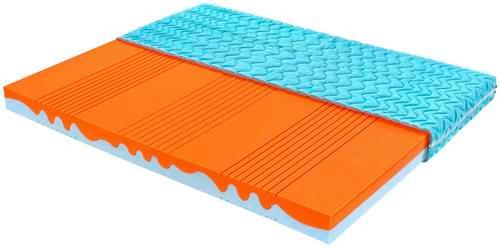 Matrace pro mládež Color Kid Blue, 120/200cm, modrý poťah - modrá, textil (120/200cm) - Primatex