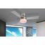 Deckenventilator Andreas - Silberfarben/Braun, KONVENTIONELL, Glas/Holz (105/30,5cm) Deckenventilator Andreas - Silberfarben/Braun, KONVENTIONELL, Glas/Holz (105/30,5cm)