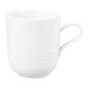 Kaffeebecher Terra Weiss - Weiß Hochglanz, Basics, Keramik (0,40l) - Seltmann Weiden