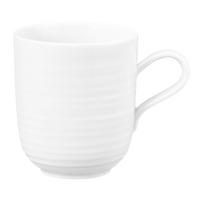Kaffeebecher Terra Weiss - Weiß Hochglanz, Basics, Keramik (0,40l) - Seltmann Weiden