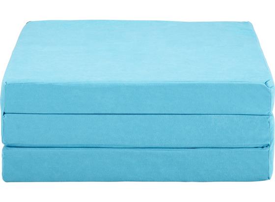 Faltmatratze Basic 189x65cm H2 - Hellblau, KONVENTIONELL, Textil (189/65/8cm) Faltmatratze Basic 189x65cm H2 - Hellblau, KONVENTIONELL, Textil (189/65/8cm)