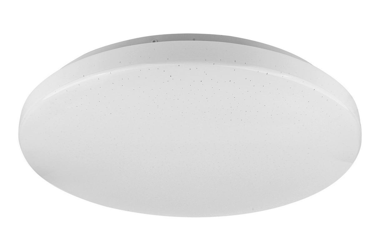 Led Mennyezeti Lámpa Rob - fehér, műanyag (29.5/29.5/7cm) - Rabalux