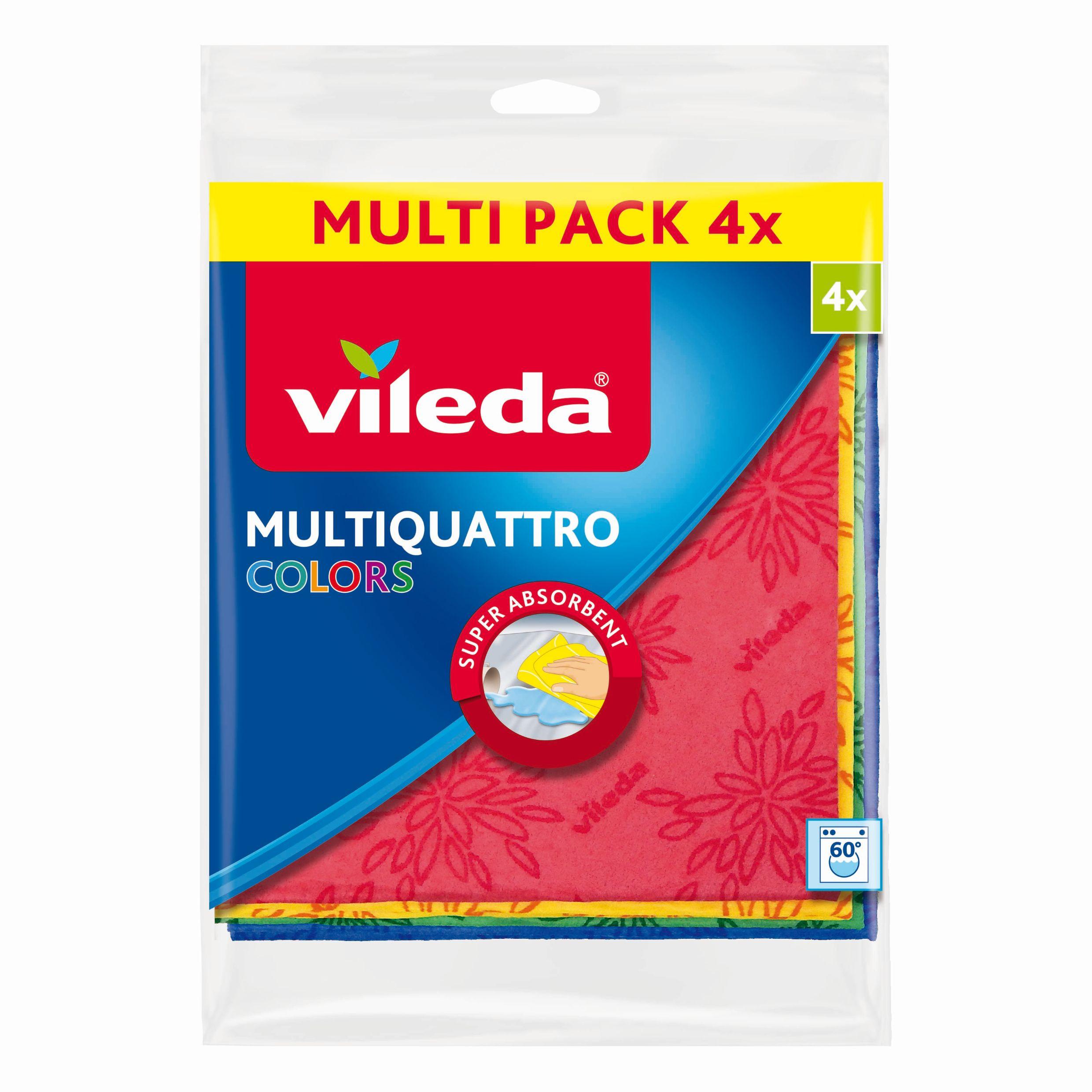 Törlőkendő Multi Quattro - Vileda