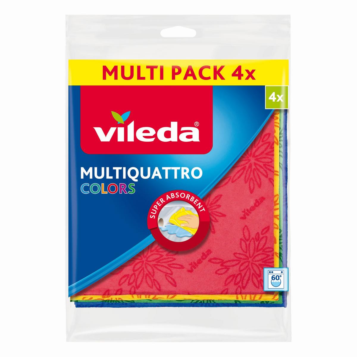 Törlőkendő Multi Quattro - Vileda