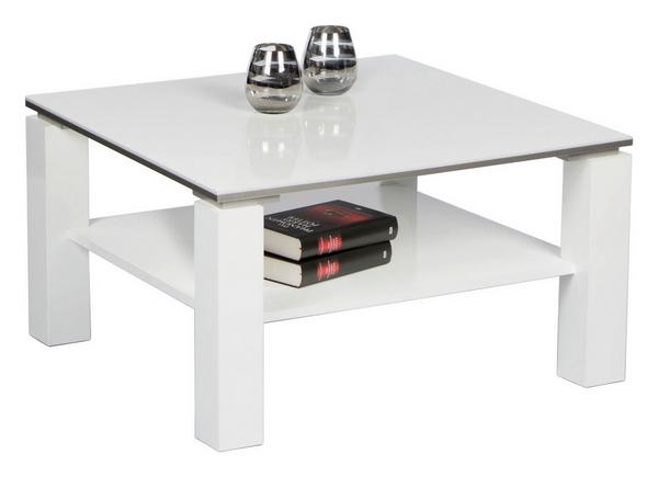 Couchtisch in Weiß mit Zwischenablage entdecken