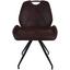Stuhl Caren - Schwarz/Braun, MODERN, Textil/Metall (50/86/61cm) Stuhl Caren - Schwarz/Braun, MODERN, Textil/Metall (50/86/61cm)