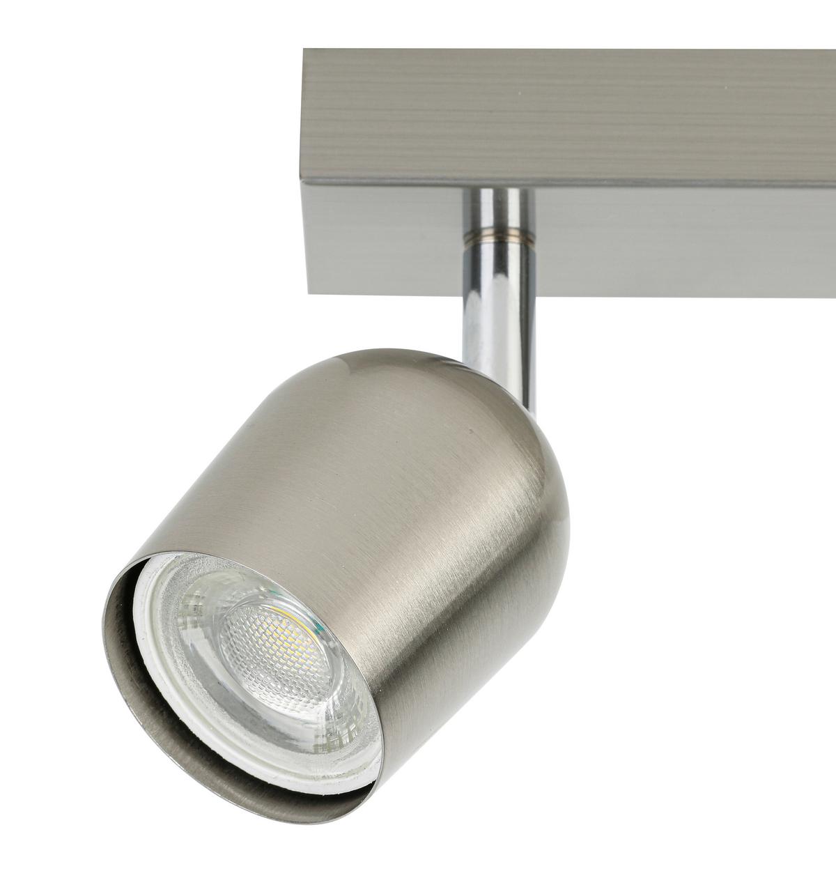 BODOVÉ SVÍTIDLO ERNESTINE - barvy chromu/barvy niklu, Romantický / Rustikální, kov/plast (26/7,5/14cm) - Mömax