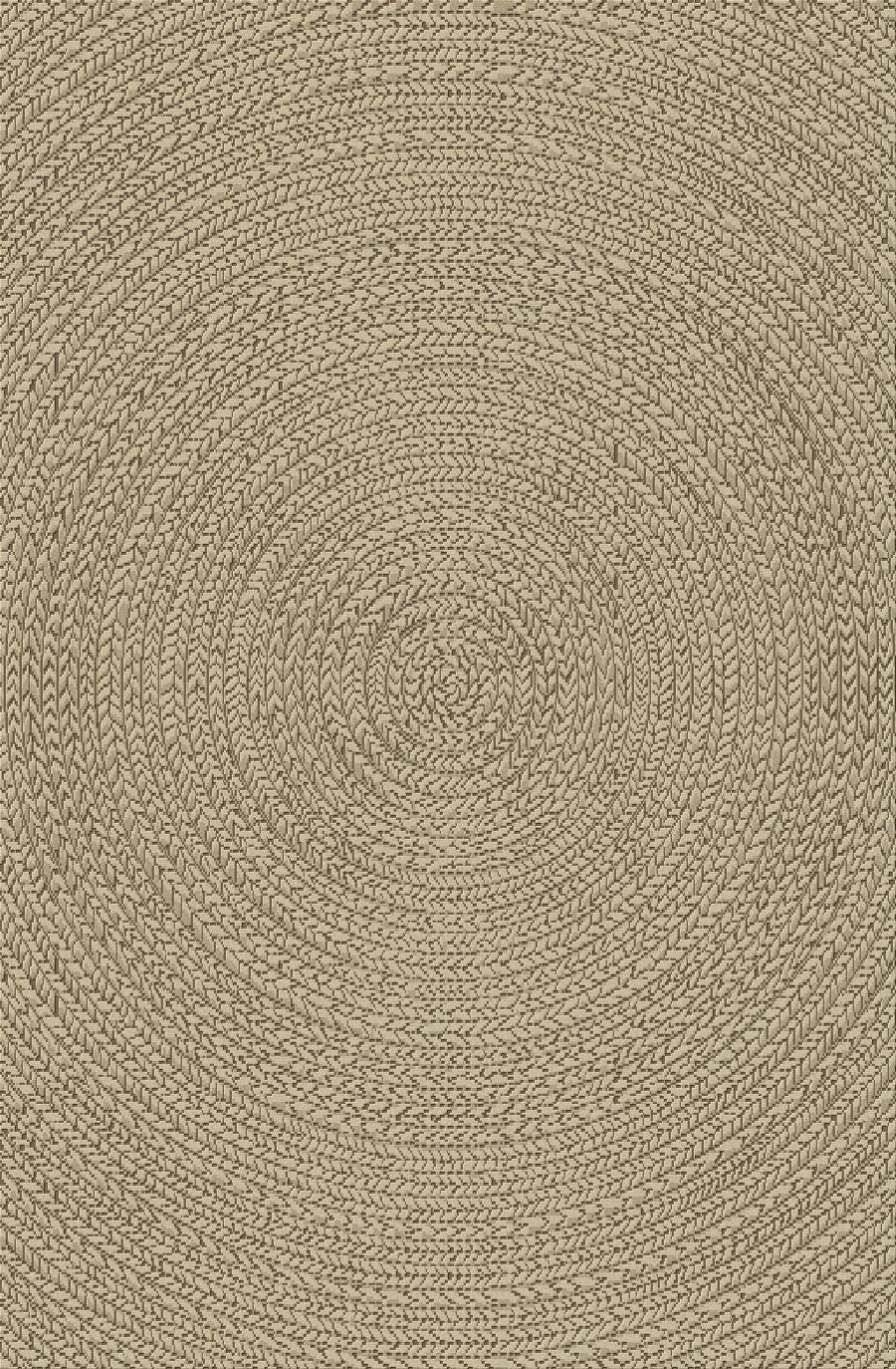 OUTDOORTEPPICH KENZY - Naturfarben, KONVENTIONELL, Textil (80/150cm)