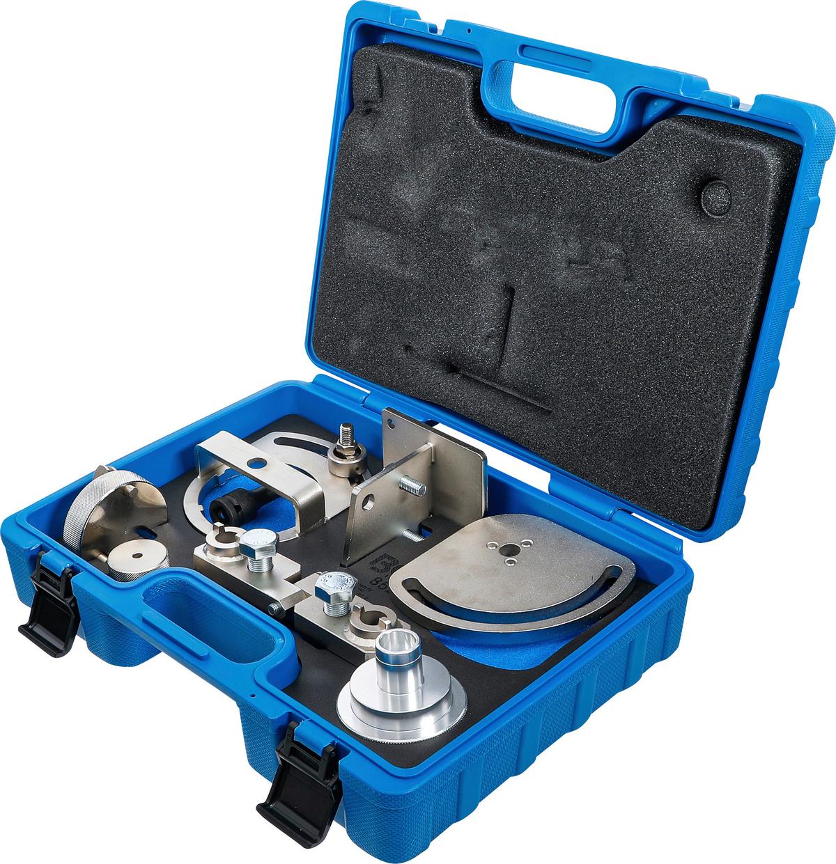 Motor-Einstellwerkzeug-Satz 8527 - Blau/Silberfarben, Basics (38,2/30,2/11,6cm)