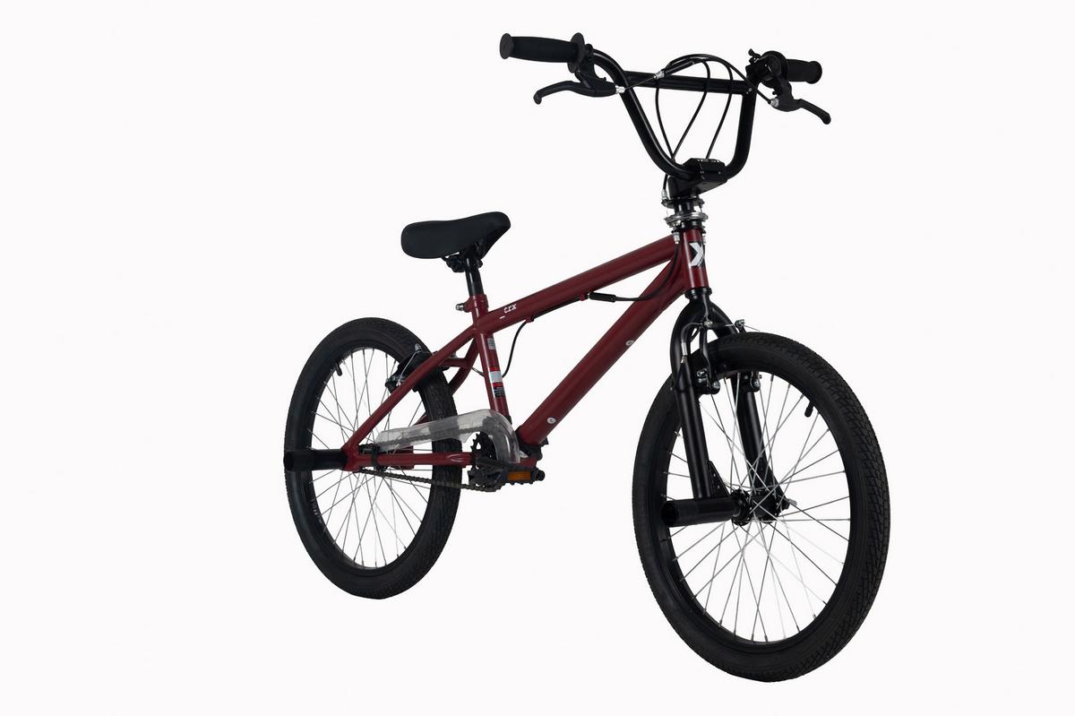 WYLD BMX Freestyle 20'' rot - Rot, LIFESTYLE, Metall (25/120cm)