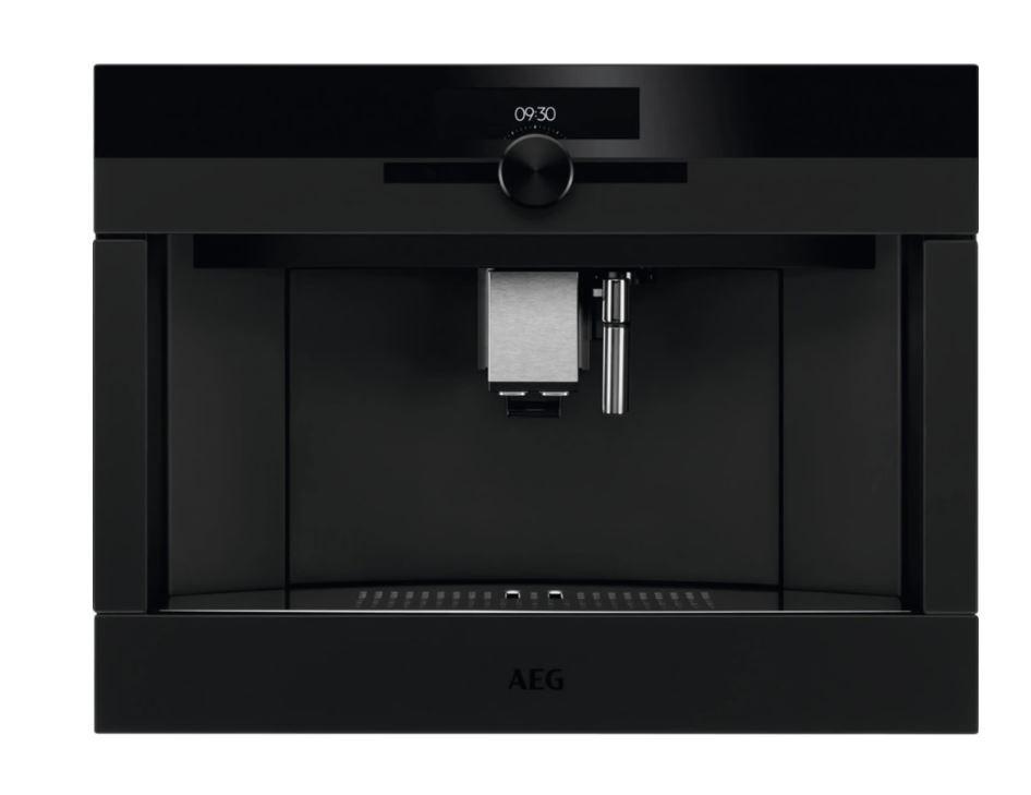 Zabudovateľný kavovár AEG KK994500T - čierna (59,5/45,5/45cm) - AEG