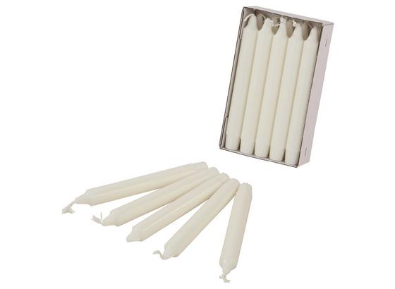 Stabkerzt Fieke - Weiß, KONVENTIONELL (2,3/20cm) - Ombra Stabkerzt Fieke - Weiß, KONVENTIONELL (2,3/20cm) - Ombra