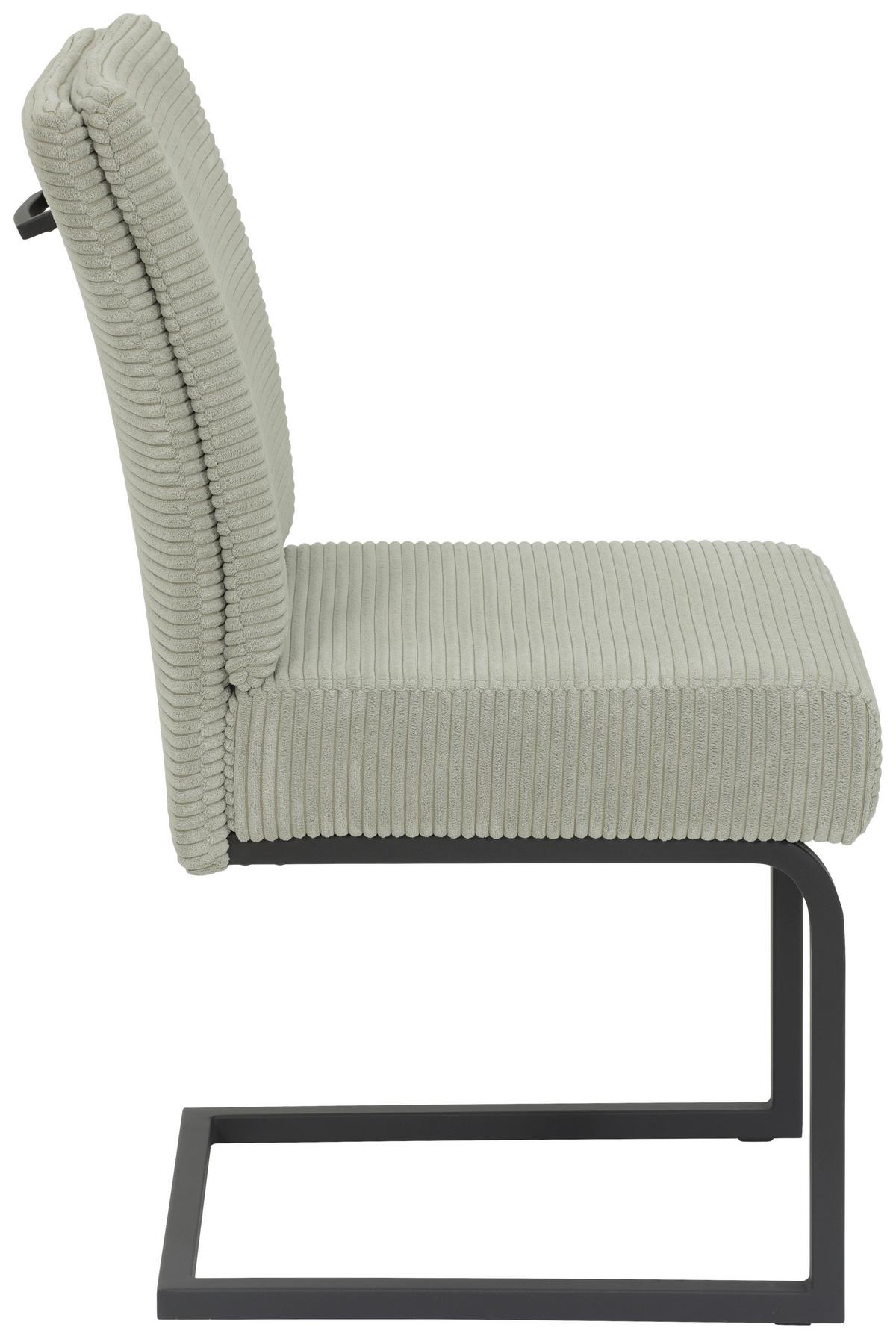 HOUPACÍ ŽIDLE OLIVIA GIGA-S - černá/béžová, Moderní, kov/textil (61/91/43cm)