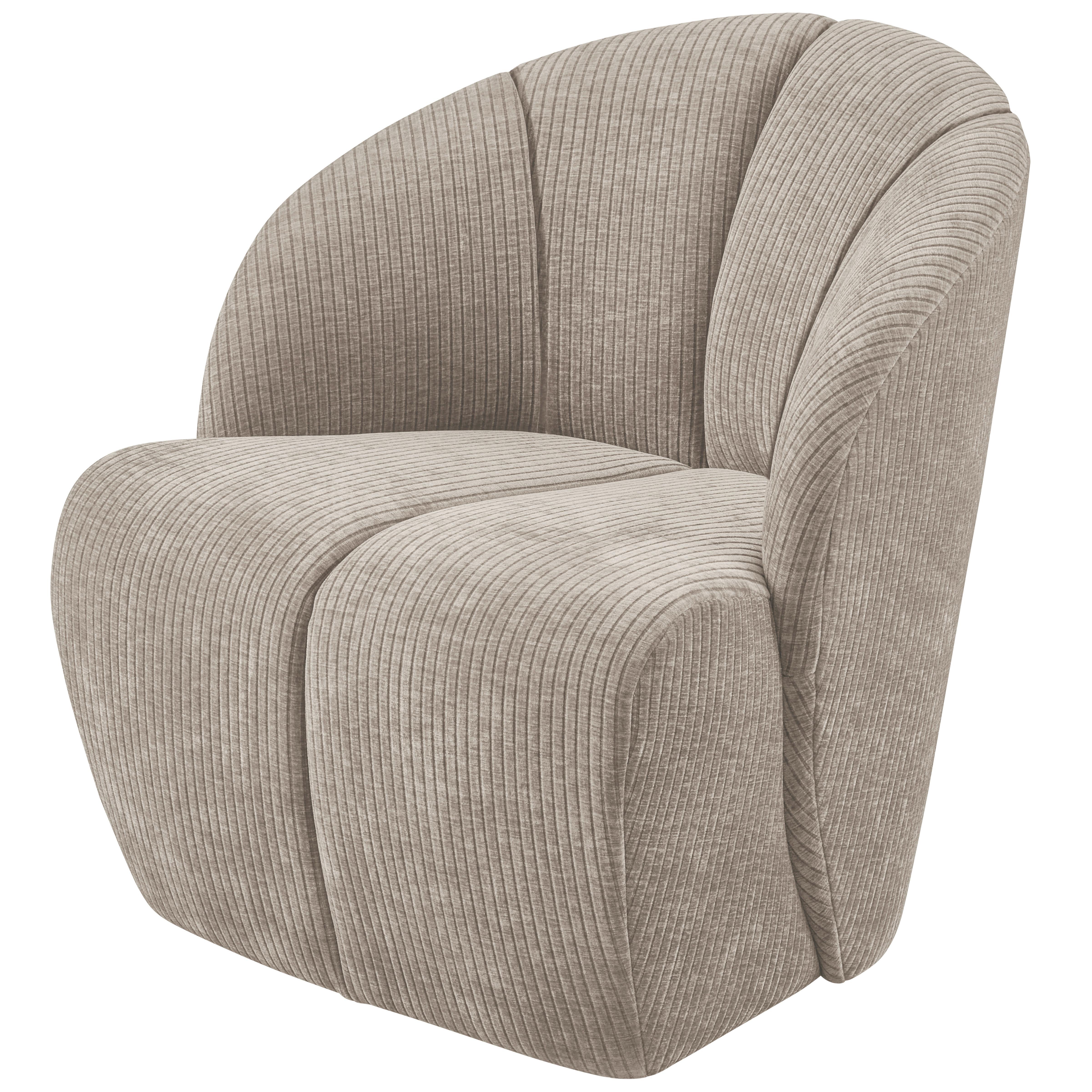 Sessel Mojo Sandfarben B: 68 Cm - Sandfarben, Design, Textil (68/75/77cm) - Livetastic