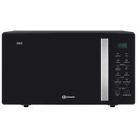 Mikrowelle Mwk 253 B - Schwarz, Trend, Glas/Kunststoff (48,3/28,1/41,9cm) - Bauknecht