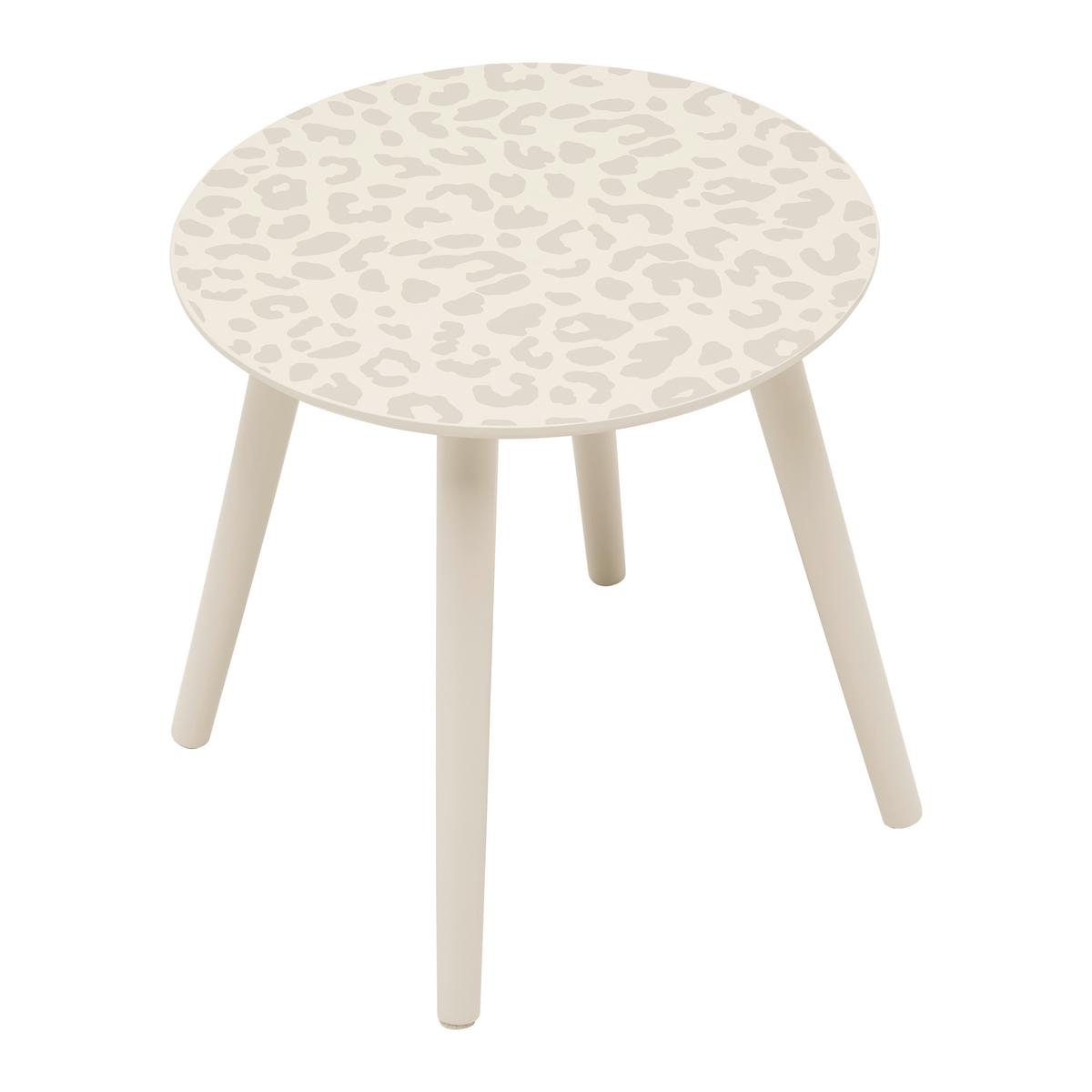 PRÍRUČNÝ STOLÍK MIA -BASED- SB- - béžová, Modern, drevo/kompozitné drevo (40/40/40cm) - Based
