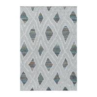 Flachwebteppich Bahama - Multicolor, Design, Textil (80/150cm) - Novel