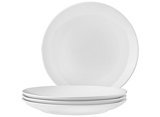 Dezertný Tanier 4 Ks Set, 'billy' - biela, Moderný, keramika (20,5cm) - Mömax modern living Dezertný Tanier 4 Ks Set, 'billy' - biela, Moderný, keramika (20,5cm) - Mömax modern living