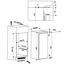 Whirlpool Einbaukühlschrank mit Gefrierfach Arg 9470 A+ - Weiß, MODERN, Metall (54/87,3/54,5cm) - Whirlpool Whirlpool Einbaukühlschrank mit Gefrierfach Arg 9470 A+ - Weiß, MODERN, Metall (54/87,3/54,5cm) - Whirlpool