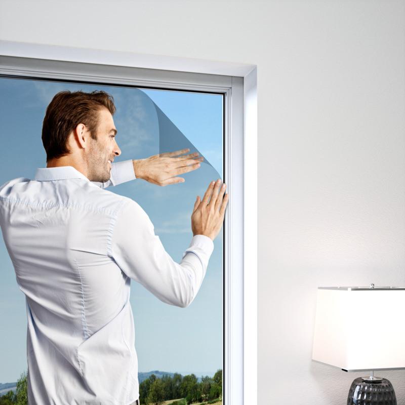 Fliegengitter 130x150 Cm Anthrazit - Anthrazit, Basics (130/150cm)