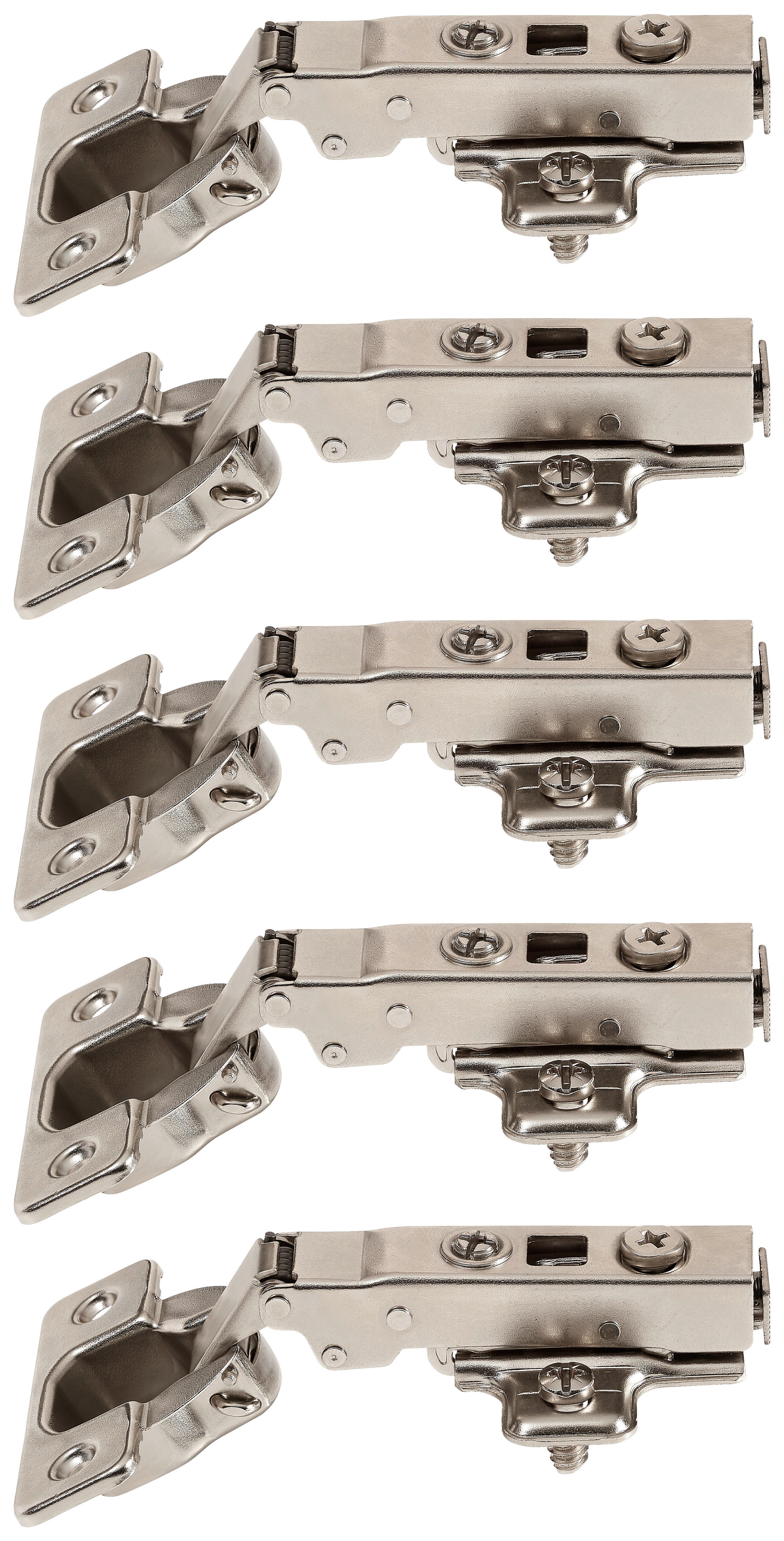 Scharnier 5er-Set Unit Clipscharniere Mit Softclose
