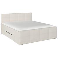 Stauraumbett Holga Champagner 180x200 cm - Champagner, MODERN, Holzwerkstoff/Textil (180/200cm) - Rauch Möbel