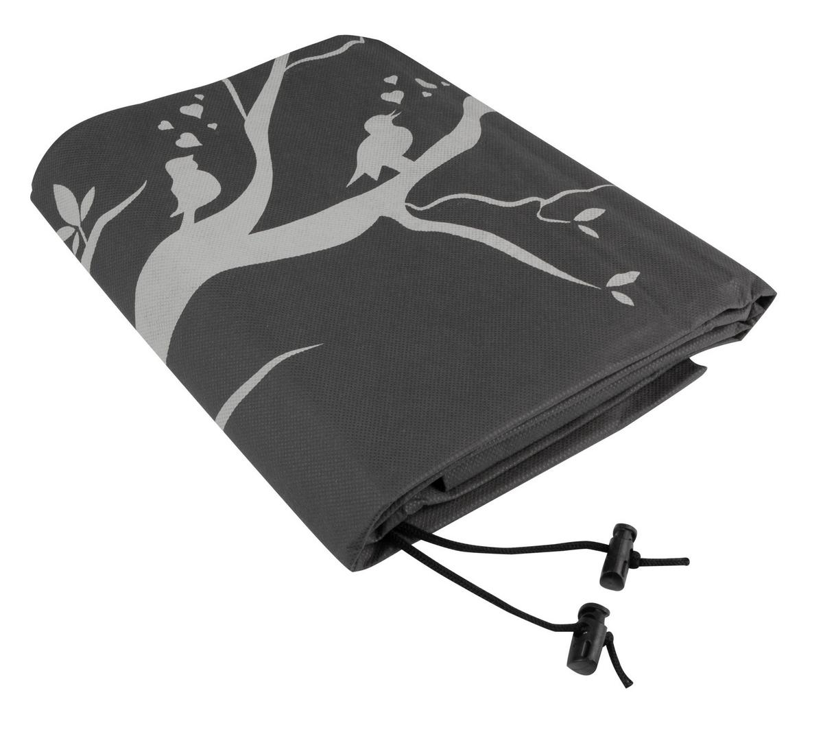 Winterdekohaube Xxl, 140x200x 50 Cm, Witterungsbeständig - Schwarz, Basics, Kunststoff (140/200/50cm) - Windhager