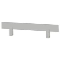 Bettschutzgitter Eco Comfort Grau, B: 100 Cm - Grau, MODERN, Holz (100/22,5/4cm) - MID.YOU