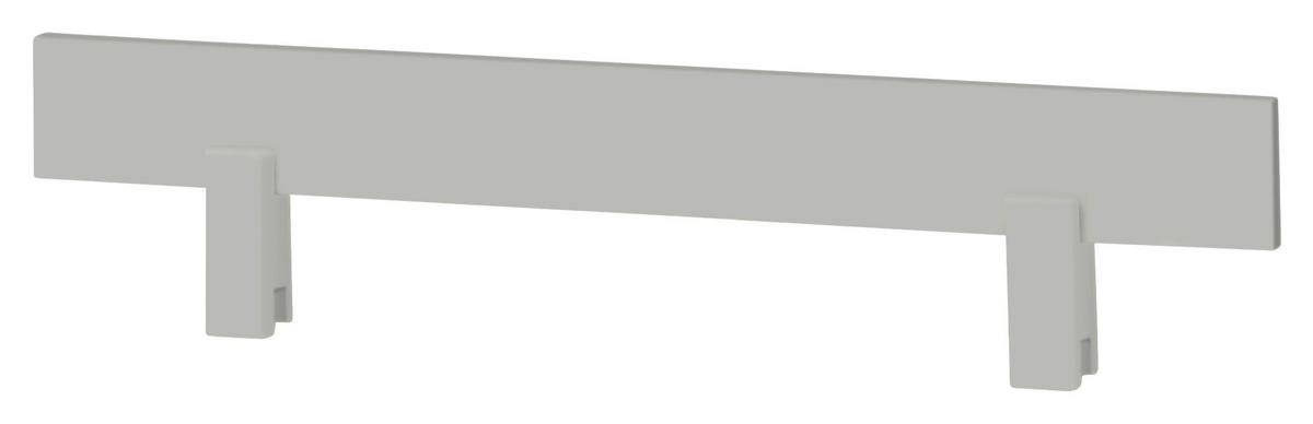 Bettschutzgitter Eco Comfort Grau, B: 100 Cm - Grau, MODERN, Holz (100/22,5/4cm) - MID.YOU