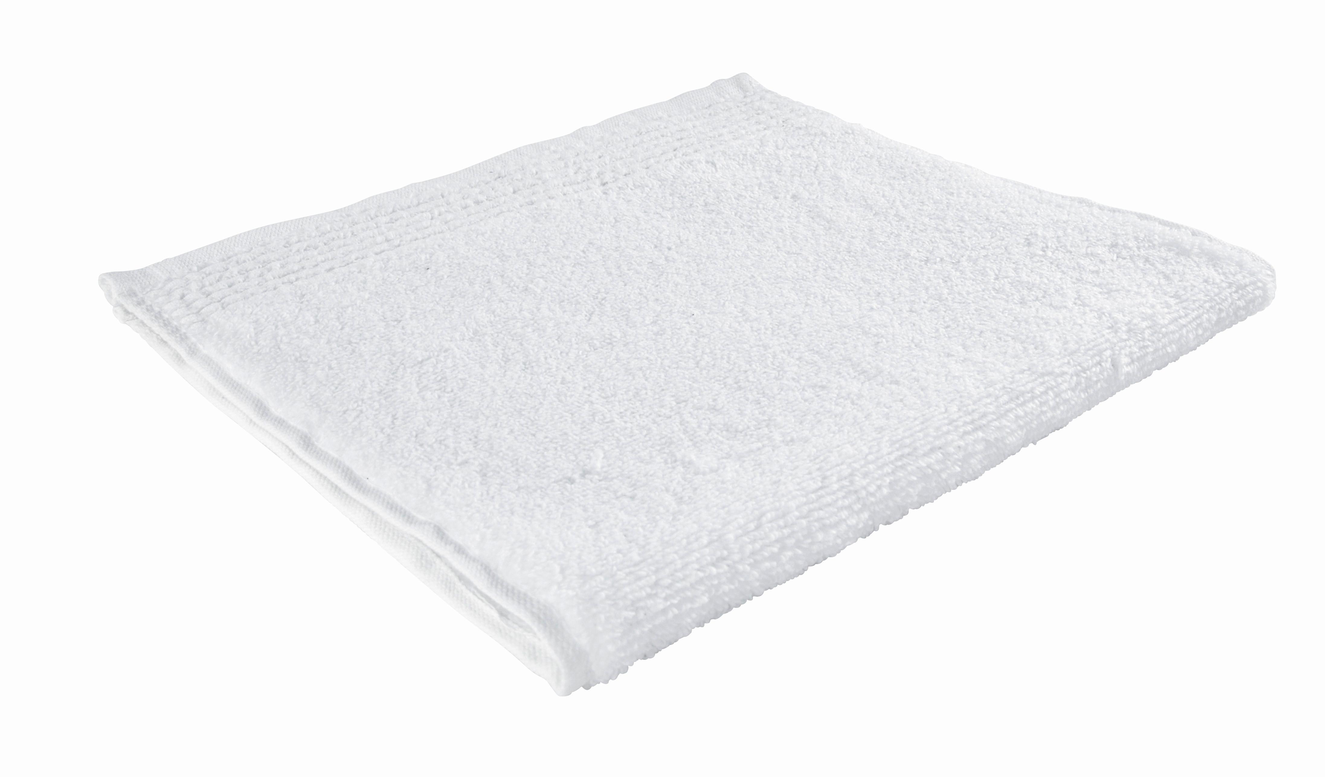 UTERÁK PRE HOSTÍ Melanie, 30/50 cm - biela, textil (30/50cm) - Modern Living