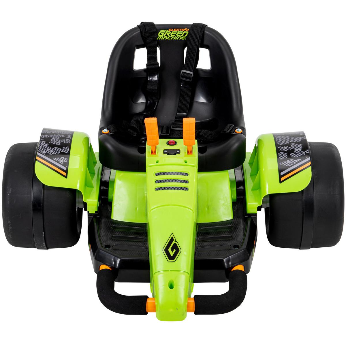 Dreirad Huffy Green Machine Grün/schwarz - Schwarz/Grün, Basics, Kunststoff/Metall (77,7/71,5/46,5cm)