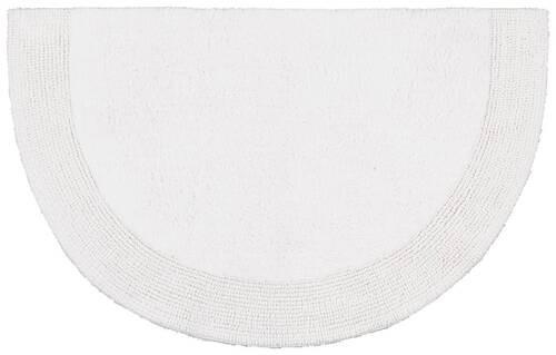 KOUPELNOVÁ PŘEDLOŽKA Karen, 50/80cm, světlešedá - bílá, Konvenční, textil (50/80cm) - Premium Living