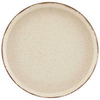 Dessertteller Porzellan Rund, Beige Sonora ca. 19 cm - Beige, MODERN, Keramik (19cm) - James Wood
