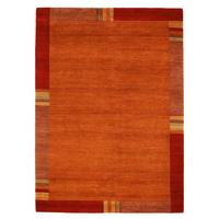 Orientalischer Webteppich Kastanienfarben 300x200 cm - Kastanienfarben, Basics, Textil (200/300cm) - Cazaris