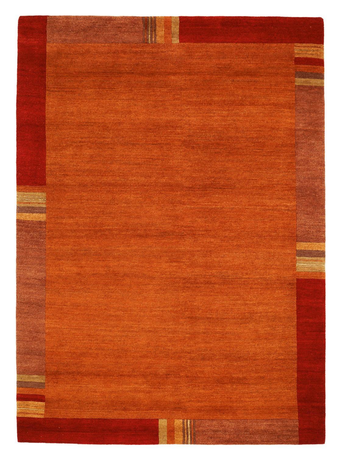 Orientalischer Webteppich Kastanienfarben 240x170 cm