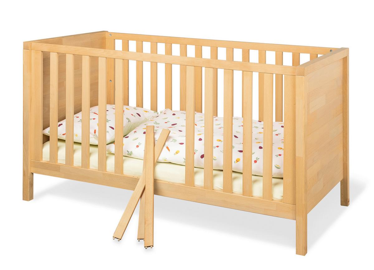 Babyzimmer 102101xg Enno - Buchefarben, Natur, Holz - Pinolino